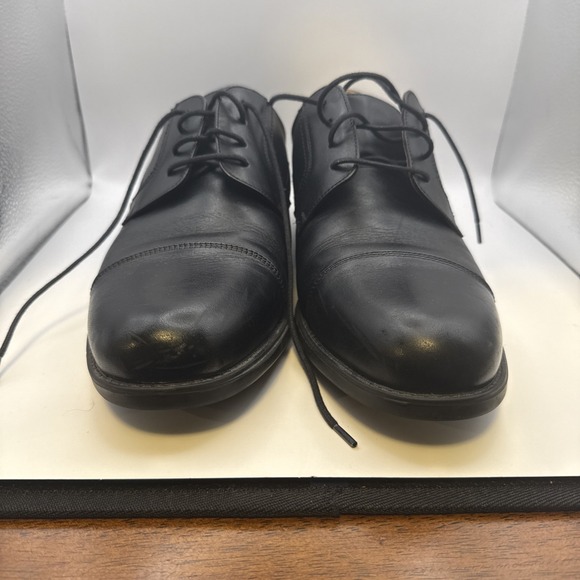 Florsheim Other - Florsheim Comfortech  Ortholite Black Leather Oxford Dress Shoes Men's Size 12 D